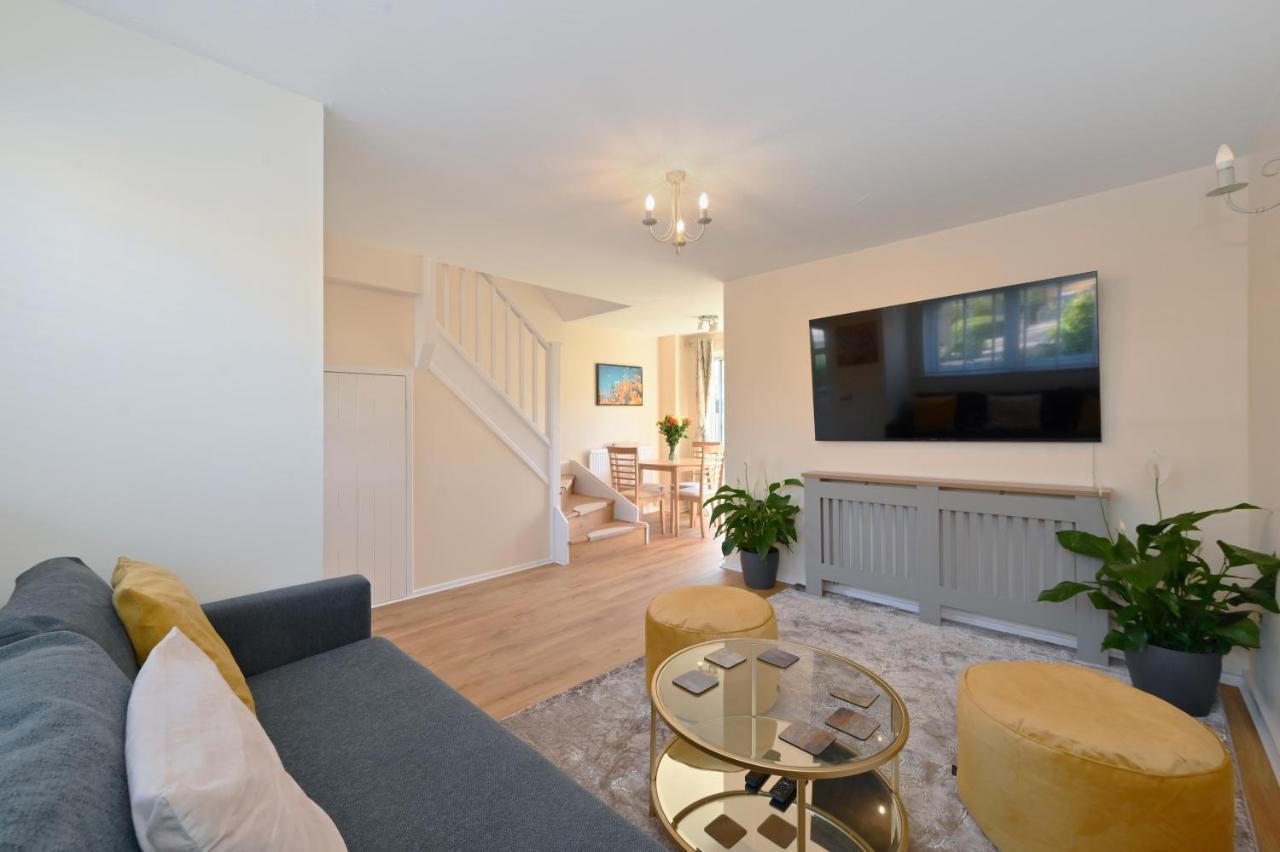 Modern House Near Canary Wharf, Excel, Greenwich Λονδίνο Εξωτερικό φωτογραφία